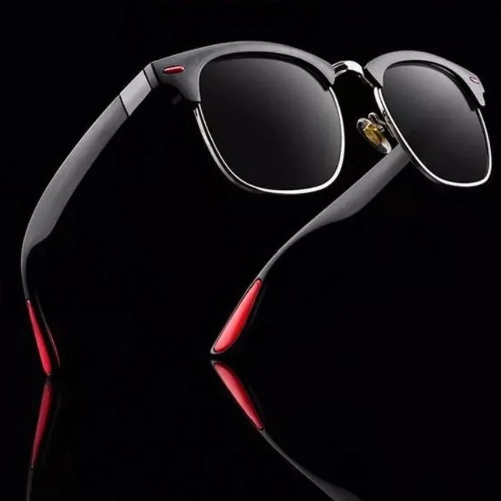 Sunglasses Classic Retro Driving Women‎ UV Protection Black Polarized Gafas 2026